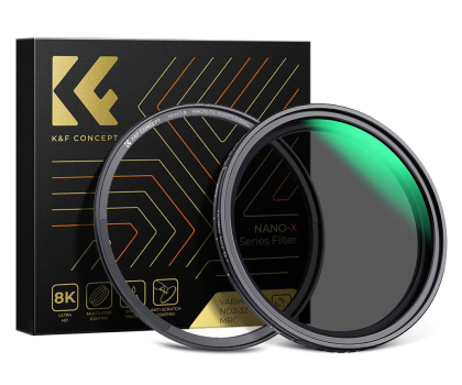 Akcesoria Foto K&F Concept Nano-X MRC Fader ND2-32 - 72 mm